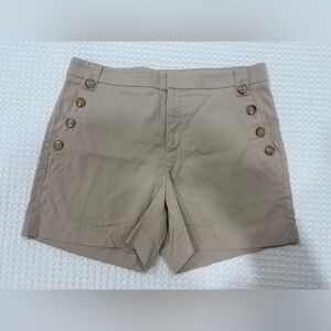 Banana Republic Women's Beige Cargo Shorts